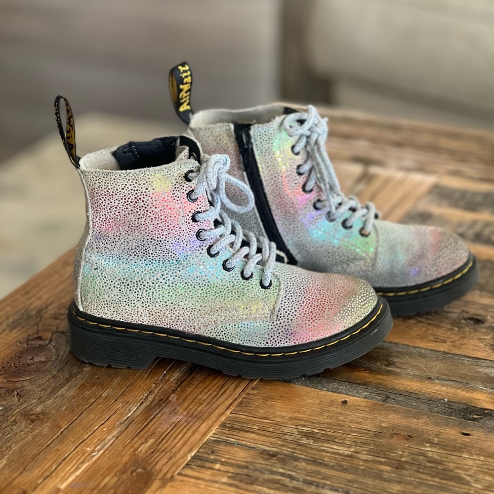 Dr Martins size 12 combat boots